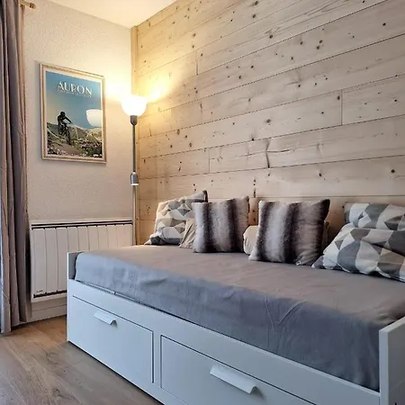 Studio Les 3 Lys Auron Exterior photo