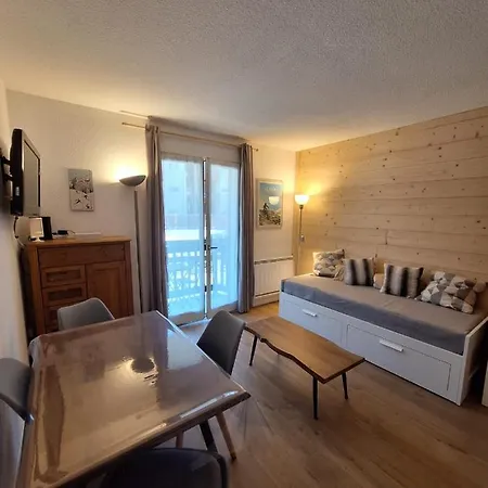 Studio Les 3 Lys Auron Exterior photo