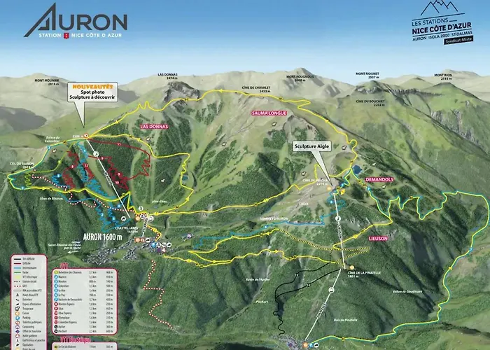 Studio Les 3 Lys Auron