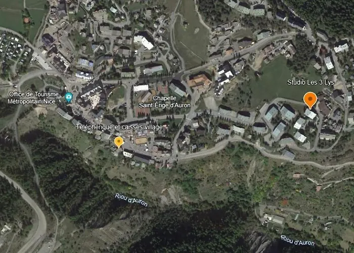 Studio Les 3 Lys Auron