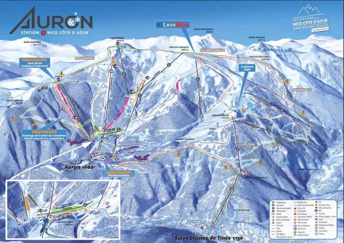 Apartment Les 3 Lys Auron